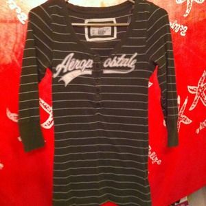 Aeropostale stretch shirt.