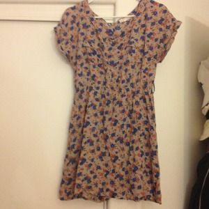 Floral mini dress