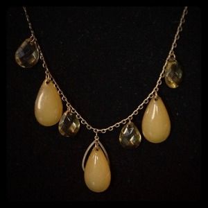 Olivine necklace **IN STOCK**
