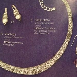 Premier Designs jewelry- silver choker