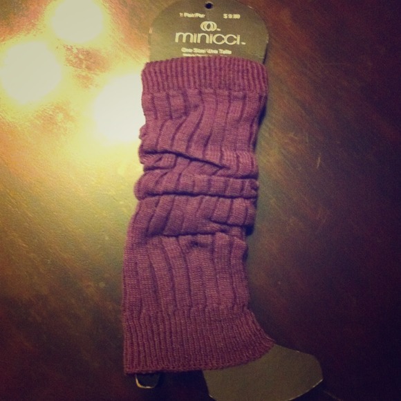 **Leg warmer and cardigan bundle**