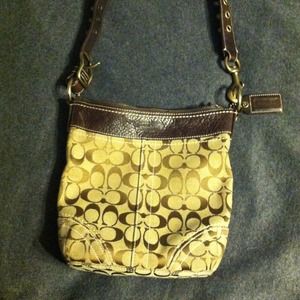 Coach crossbody