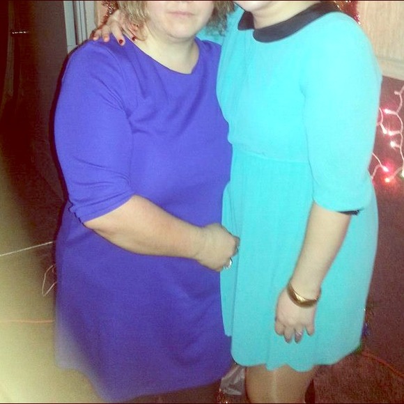light blue dress right