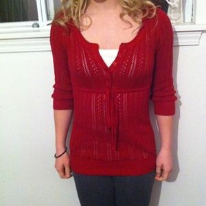 Daytrip Crocheted Shirt