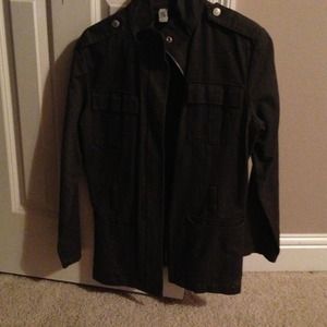 Medium old navy army jacket