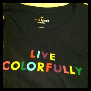 REDUCED NWT Kate Spade tee