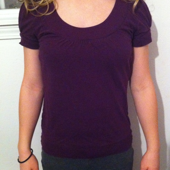 Purple Maurice's Top