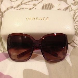 *Reserved*Versace multi color frame sunglasses