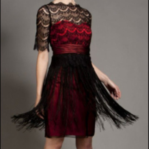 Mikael Aghal Dresses & Skirts - Last few days! Mikael Aghal Cocktail Dress Lace