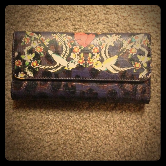 Ed hardy wallet