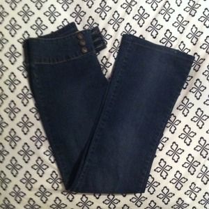 Dark Wash Charlotte Russe Jeans