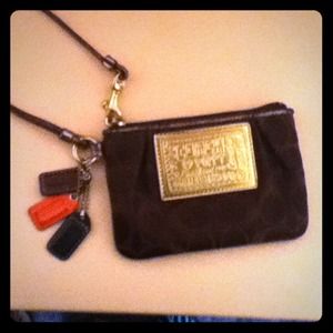 Coach wristlet Junebug63