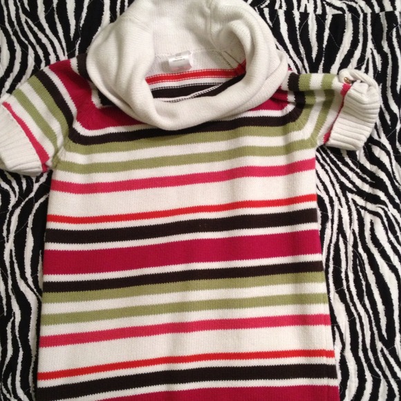 Girls sweater dress