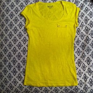 Yellow PacSun Tee