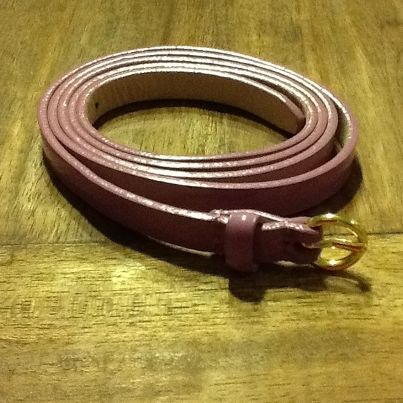 Lavender J. Crew belt - Picture 2 of 3