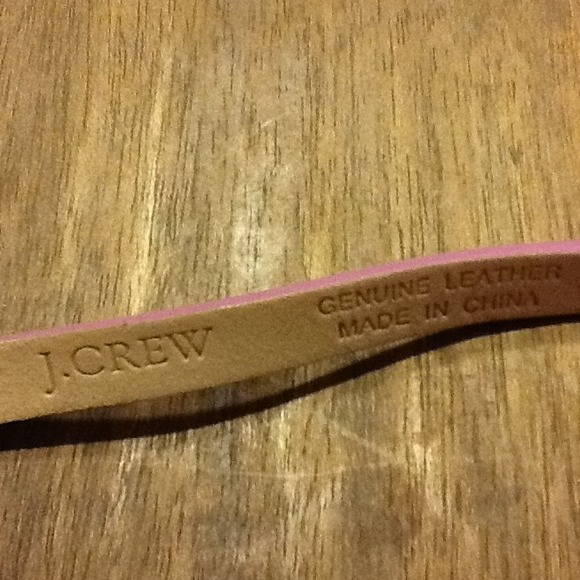 Lavender J. Crew belt - Picture 3 of 3