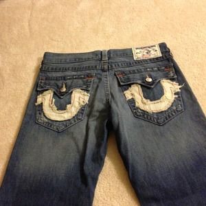 Men's True Religion Jeans - never worn