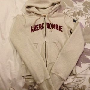 Abercrombie and Fitch zip up sweater