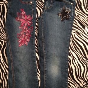 Girls jeans
