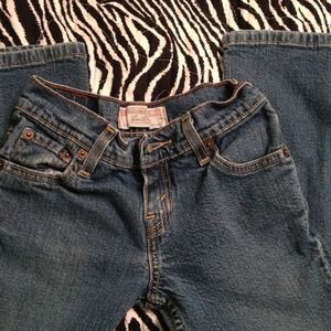 Girls Levi jeans