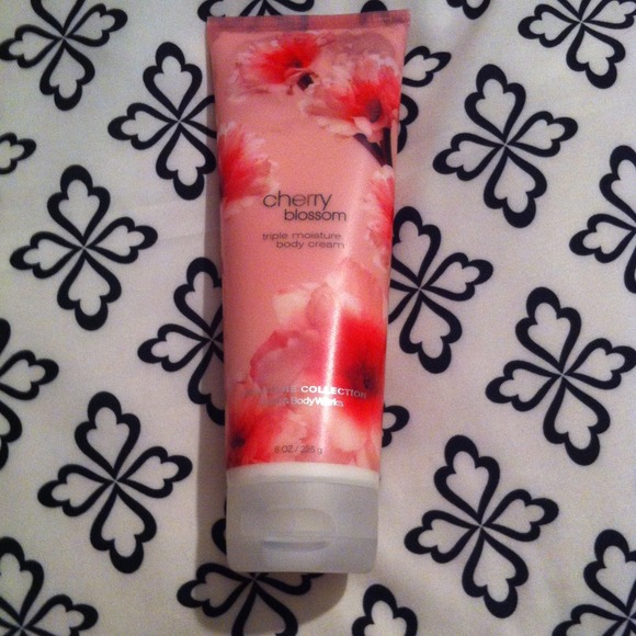 Cherry Blossom Bath and Body Works Lotion