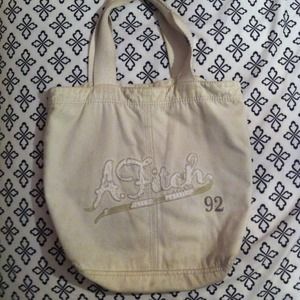 Tan Abercrombie and Fitch Bag