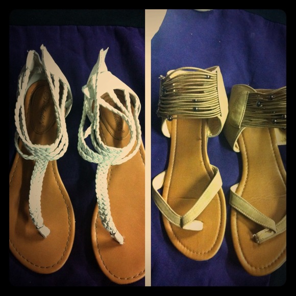 2 pairs of gladiators