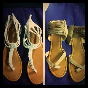 2 pairs of gladiators