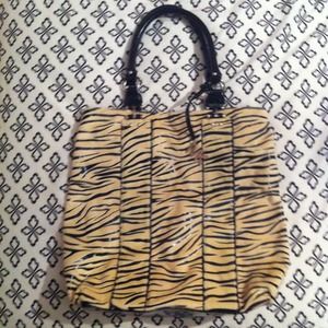MK Zebra Bag