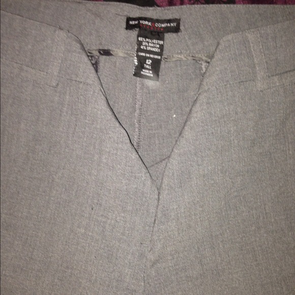 Grey Dress Pants
