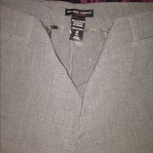 Grey Dress Pants