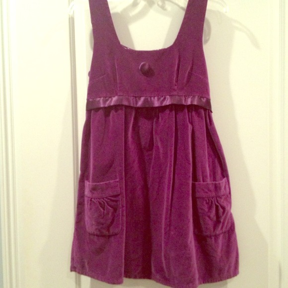 Purple dress