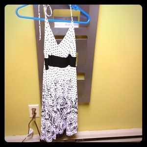 Cute Halter Dress