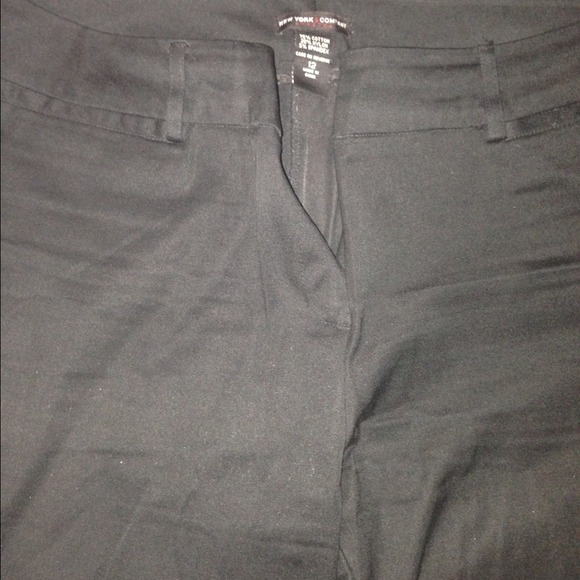 NY & C Black Dress Pants