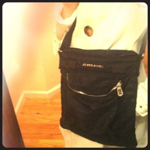 Authentic Sonia Rykiel cross-shoulder bag!