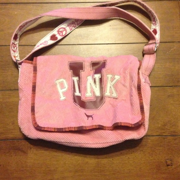 Small pink Victoria secret book bag ~REDUCED~