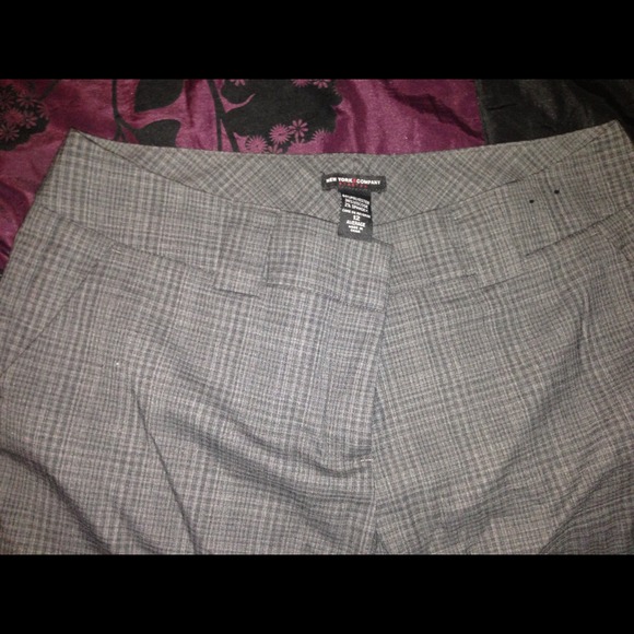 NY & C Plaid Pants