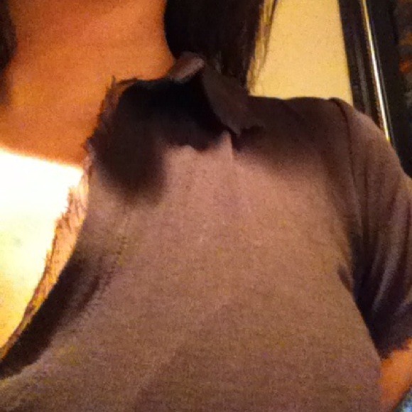 LinQ brown tee - Picture 3 of 3