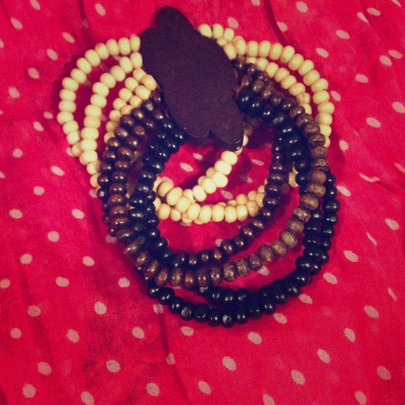 Wood beads-Bracelet