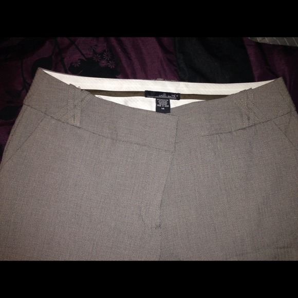 Will Smith Brown Twill Pants