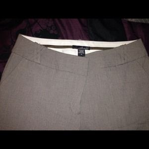 Will Smith Brown Twill Pants