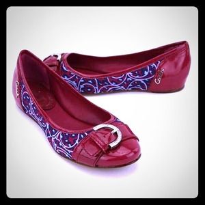 Coach Remmi signature bling flats size 7.5 B