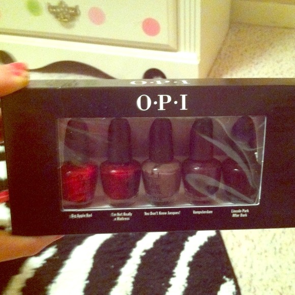 BRAND NEW OPI nail colors!