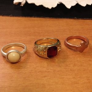 JEWELMINT Celtic Gem Rings