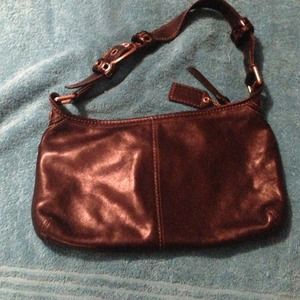 Coach Black Medium Bag