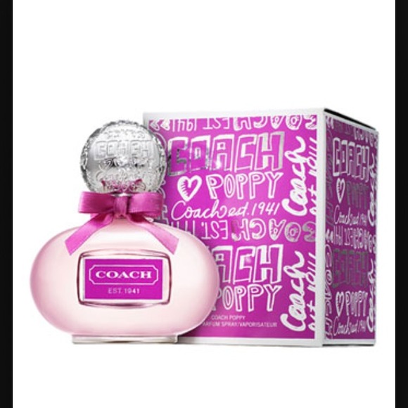 " RESERVED" Coach poppy perfume
