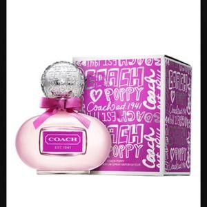 " RESERVED" Coach poppy perfume