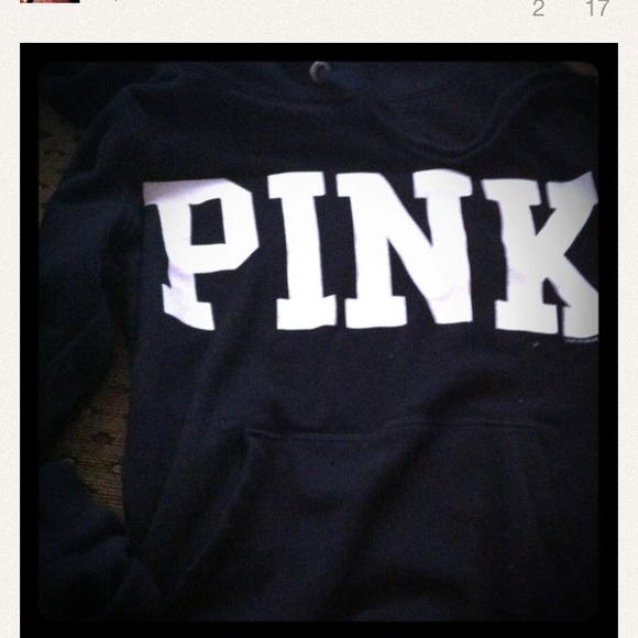 Vs black sweatshirt