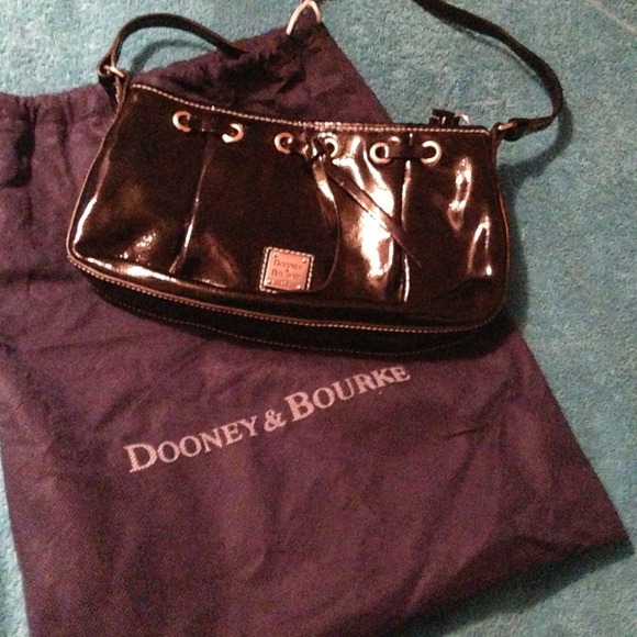 Dooney & Bourke Small Patient Leather Bag