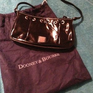 Dooney & Bourke Small Patient Leather Bag